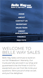 Mobile Screenshot of belleway.com